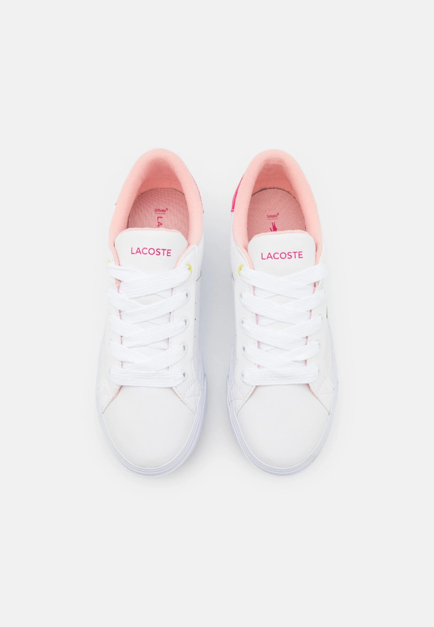 Lacoste Ziane Platform - Baskets Basses - White/Pink – Image 6