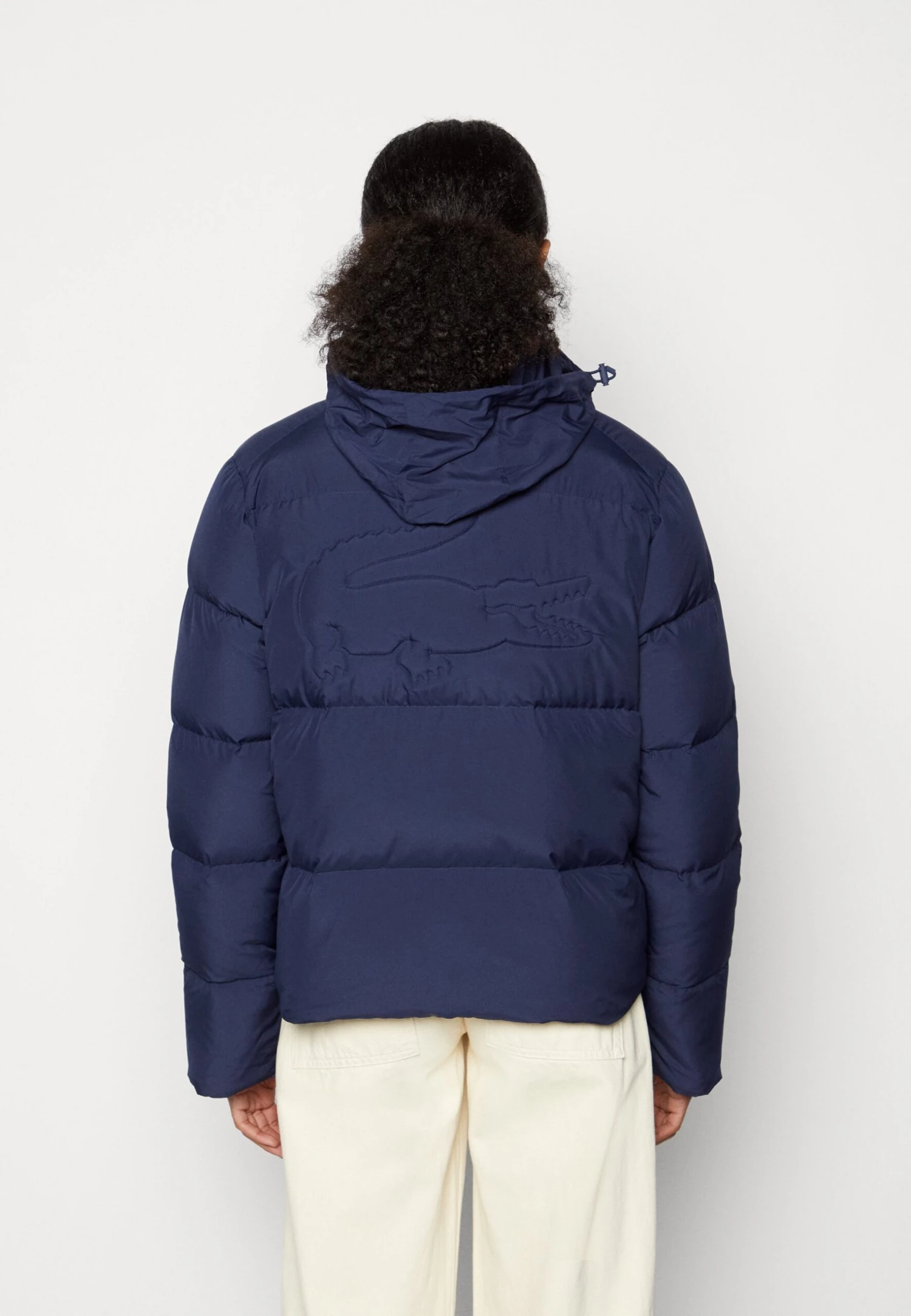 Lacoste Doudoune - Navy Blue – Image 5