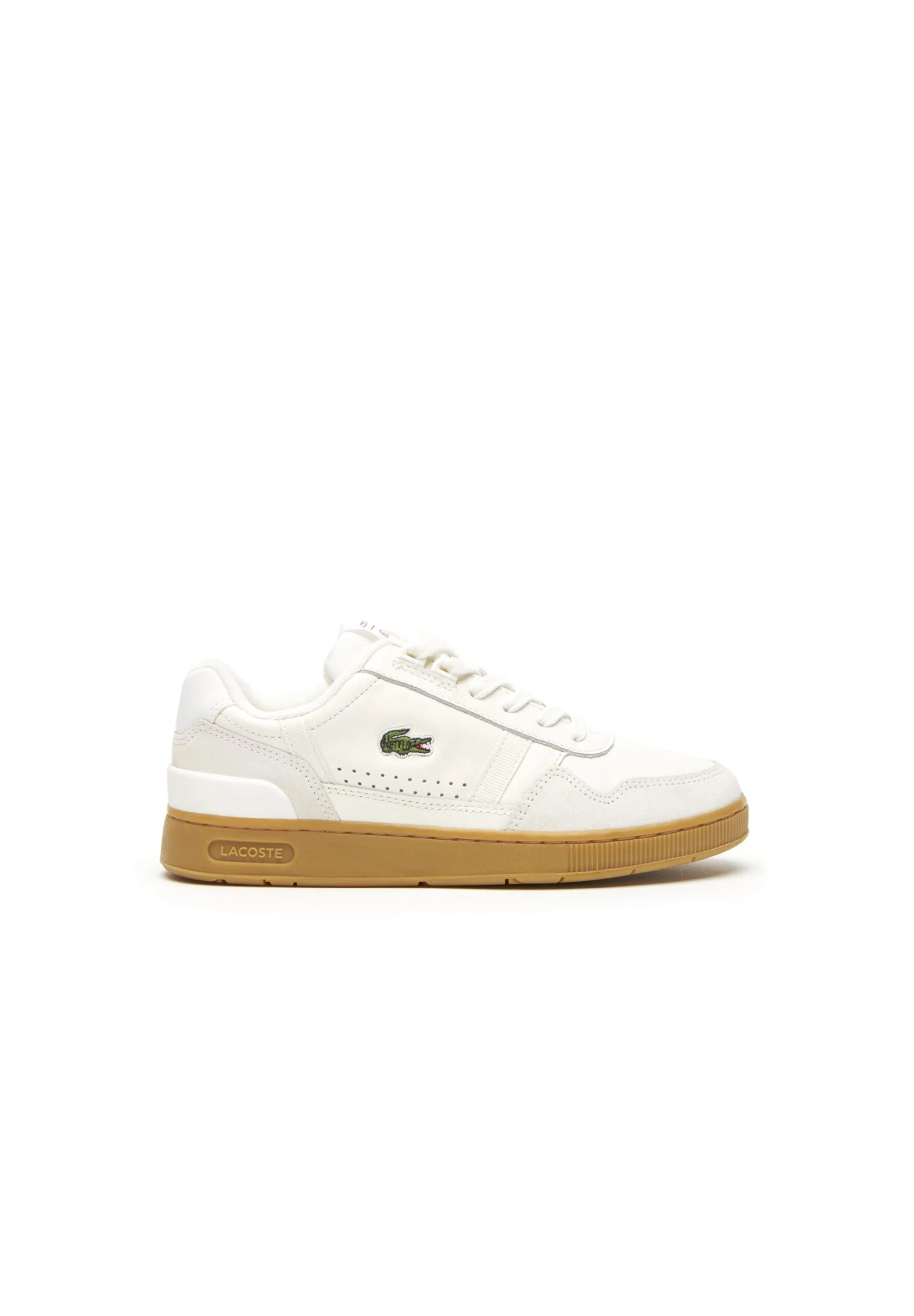 Lacoste X Netflix - Sneakers Court - Baskets Basses - Beige Marron