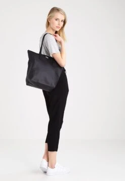 Lacoste Concept Vertical - Cabas - Black