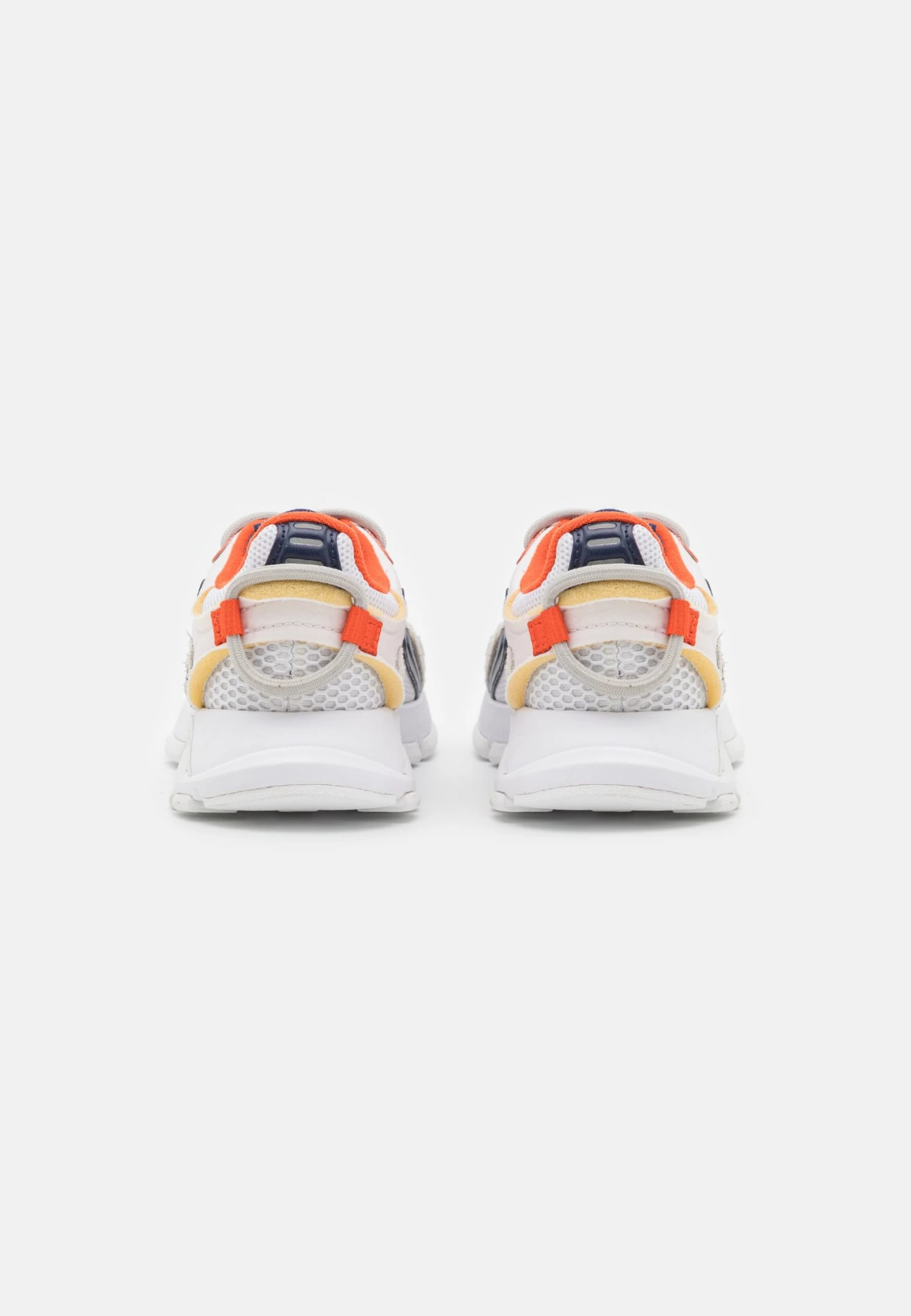 Lacoste Baskets Basses - White/Orange – Image 4