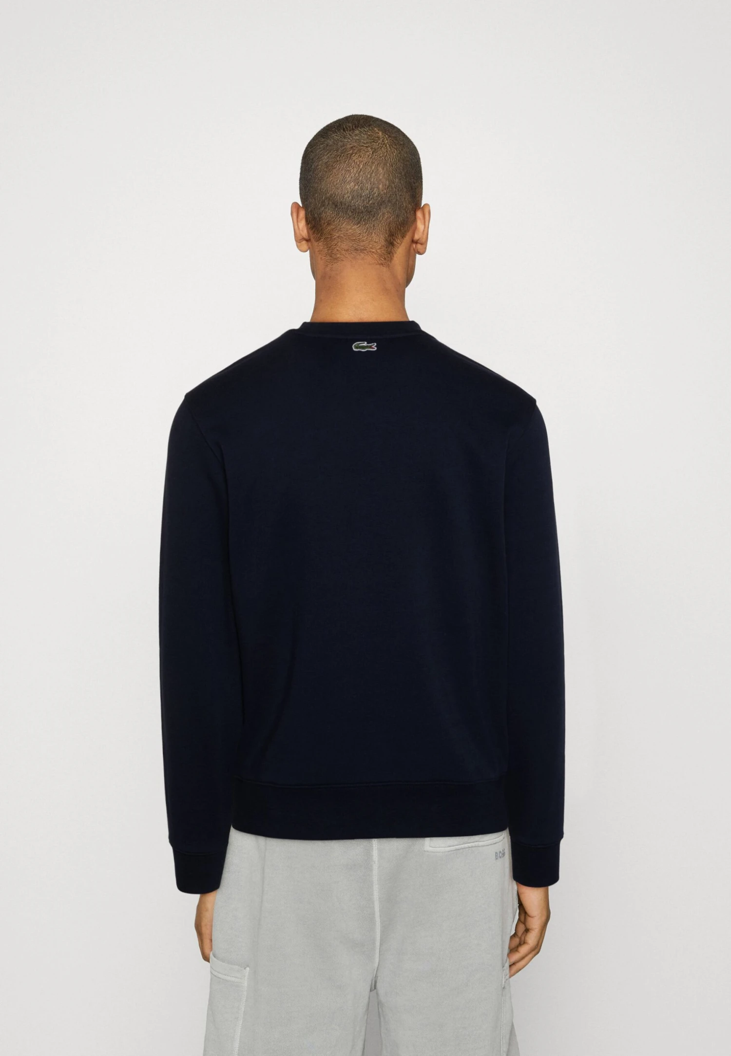 Lacoste Unisex - Sweatshirt - Navy Blue – Image 3