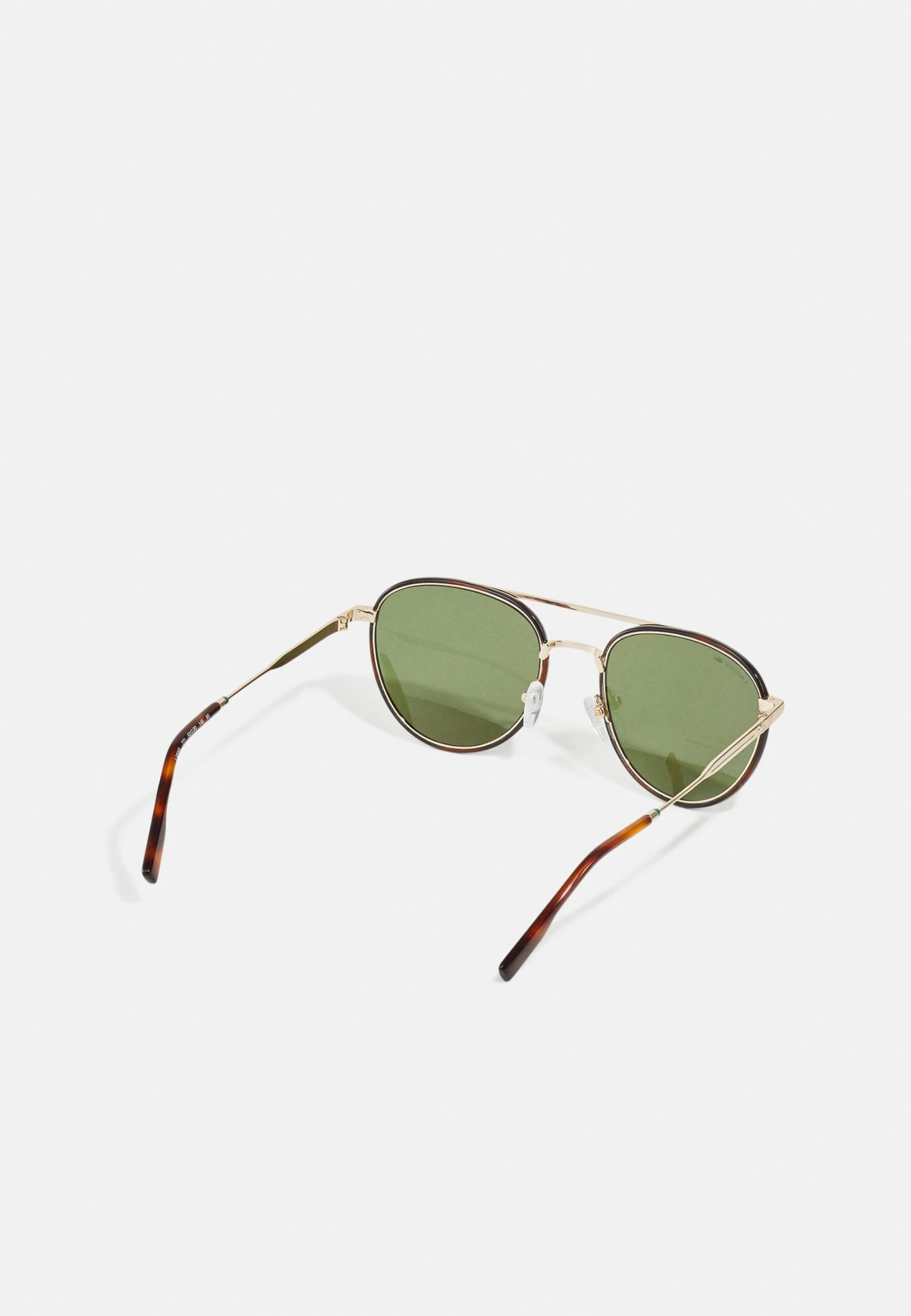 Lacoste Unisex - Lunettes De Soleil - Shiny Gold – Image 2