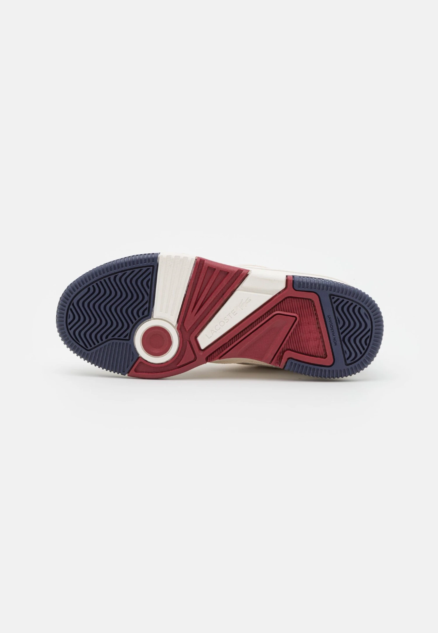 Lacoste Lineshot - Baskets Basses - Off White/Navy – Image 5