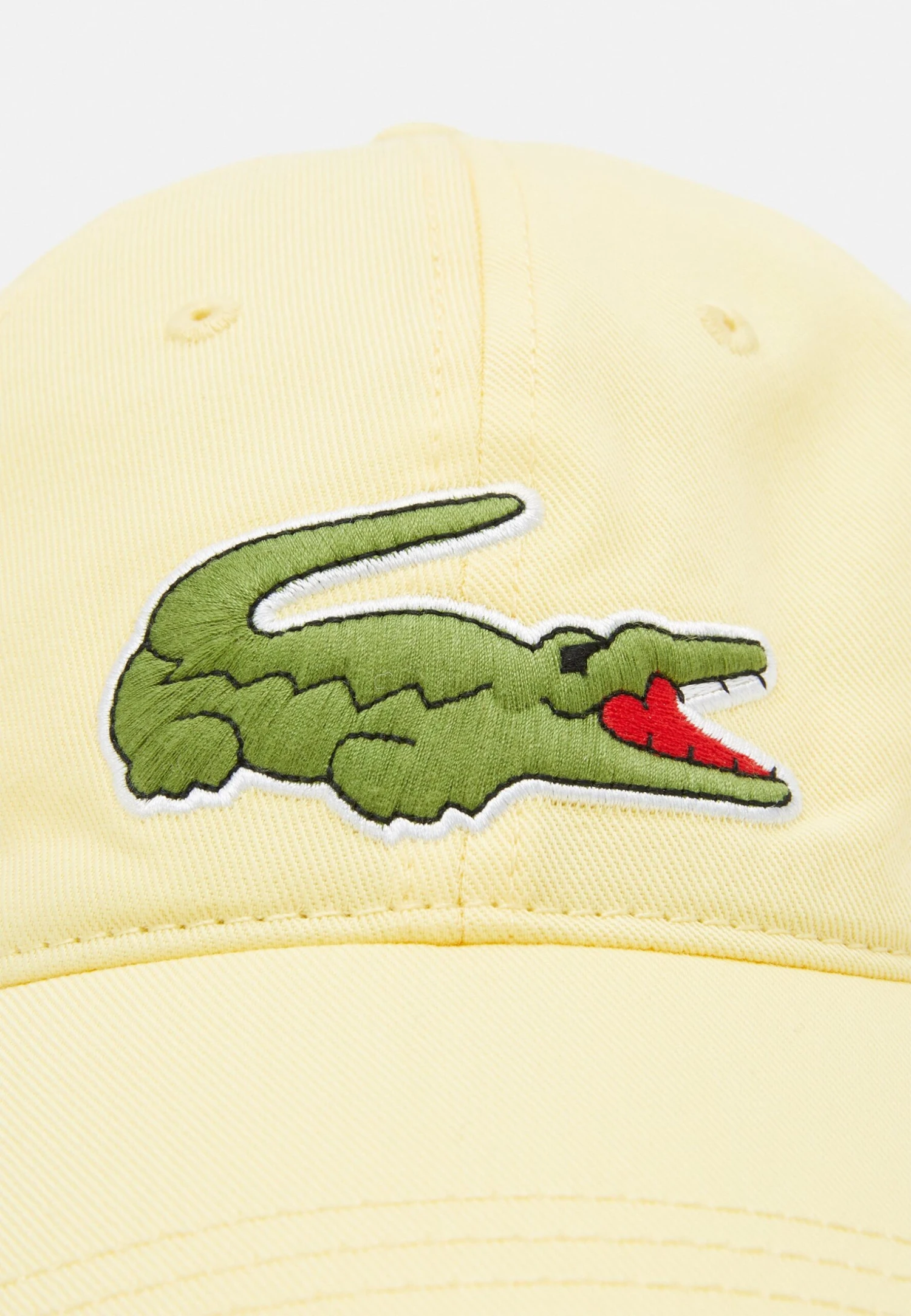 Lacoste Unisex - Casquette - Yellow – Image 6