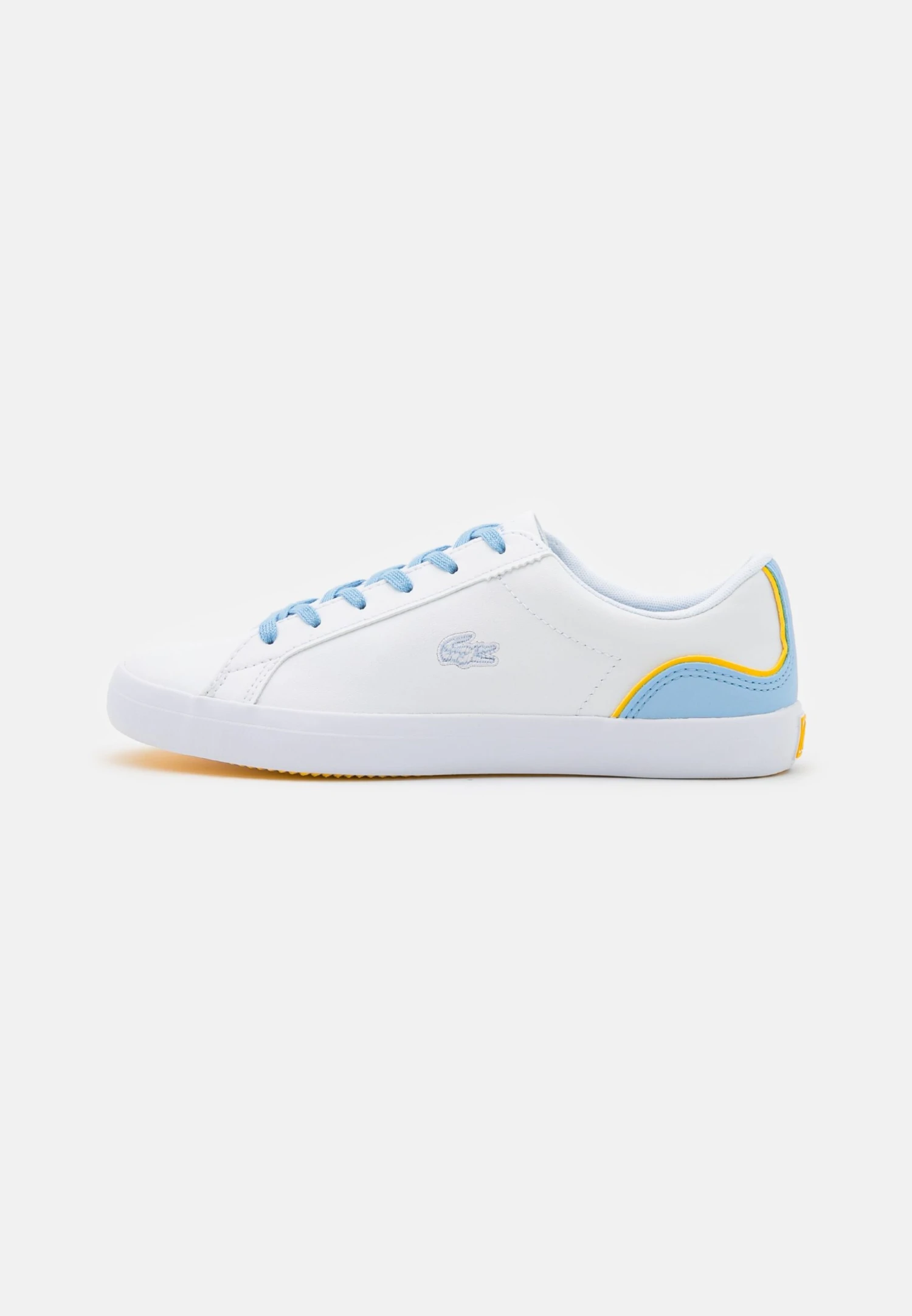 Lacoste Lerond Exclusive - Baskets Basses - White/Light Blue – Image 2