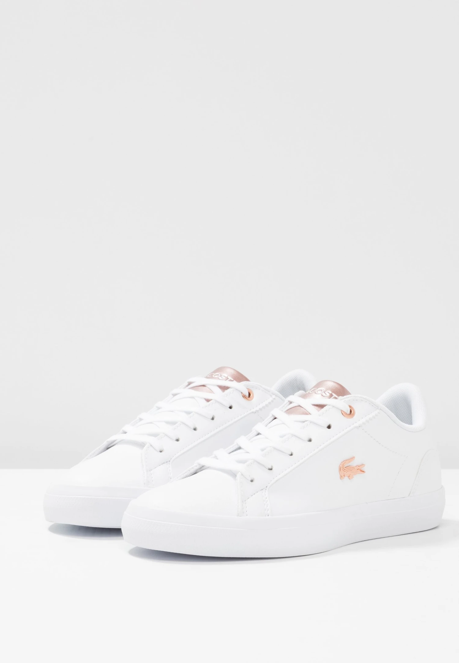 Lacoste Lerond - Baskets Basses - White/Light Pink – Image 5