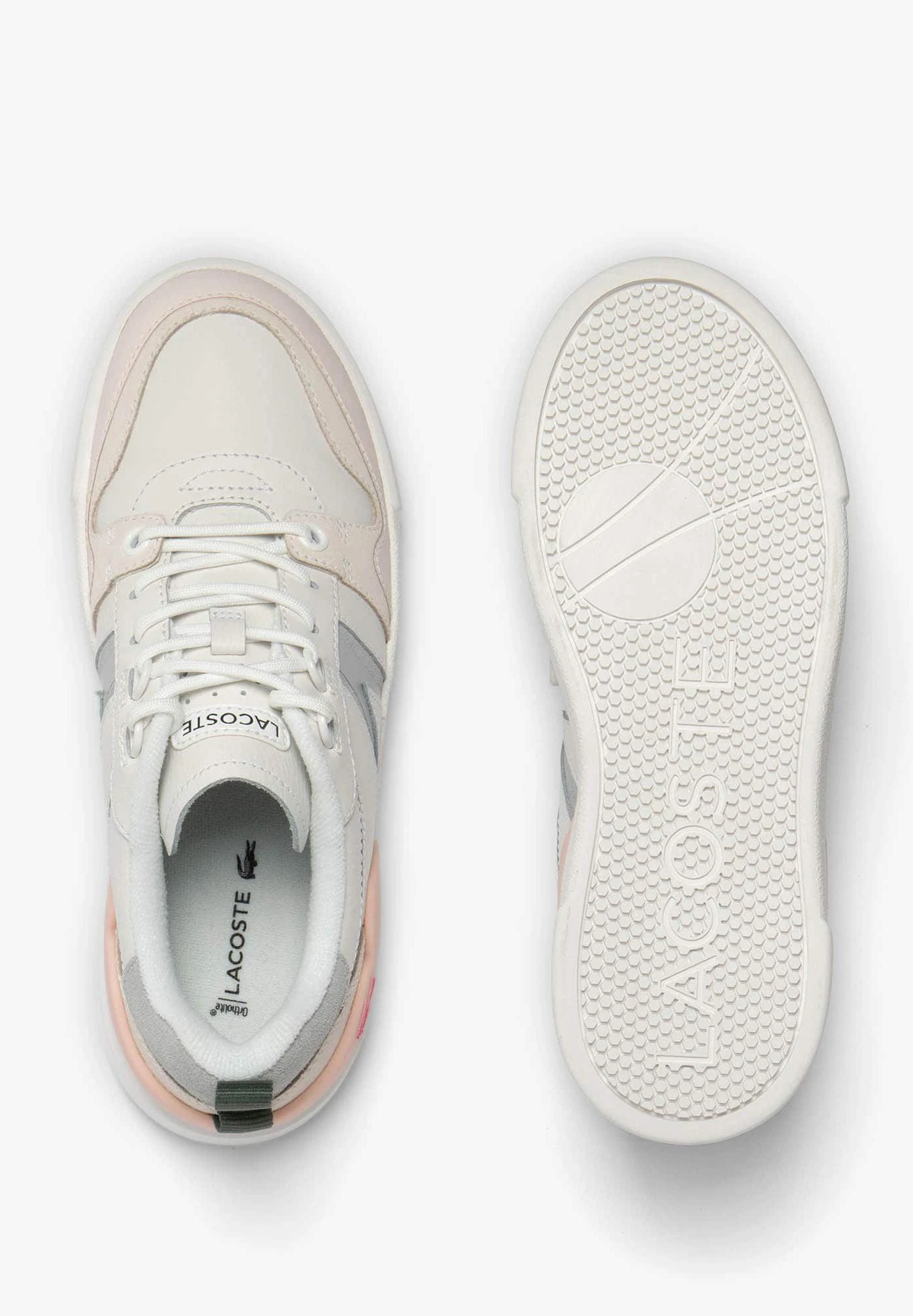 Lacoste L002 223 4 Cfa - Baskets Basses - Wht/Lt Gry – Image 3