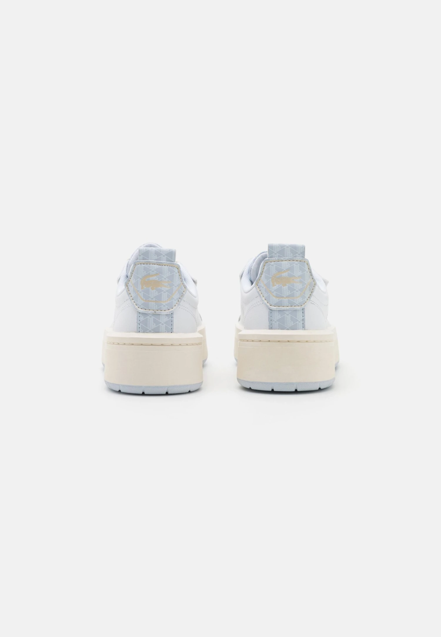 Lacoste Carnaby - Baskets Basses - White/Light Blue – Image 4