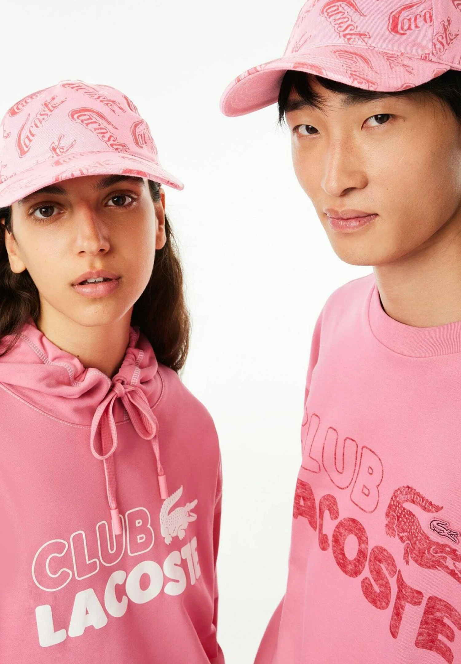 Lacoste Casquette - Rose Rouge U – Image 2