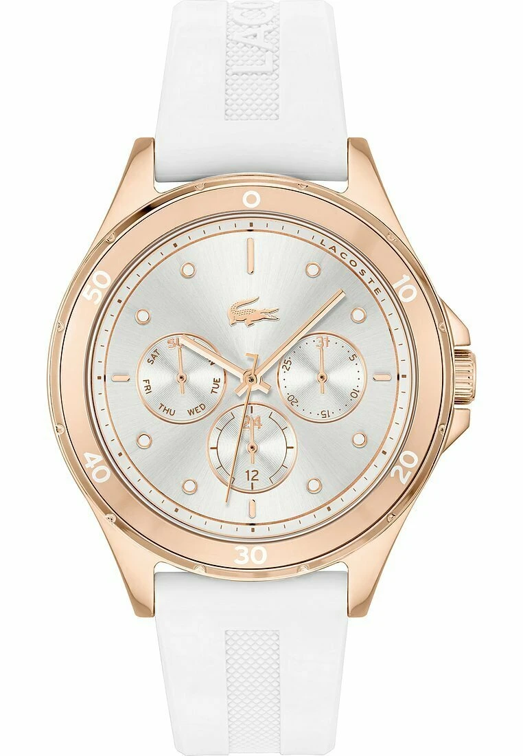Lacoste Montre À Aiguilles - Roségold