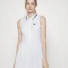 Lacoste Sport Tennis Dress Tour - Robe De Sport - White/Green