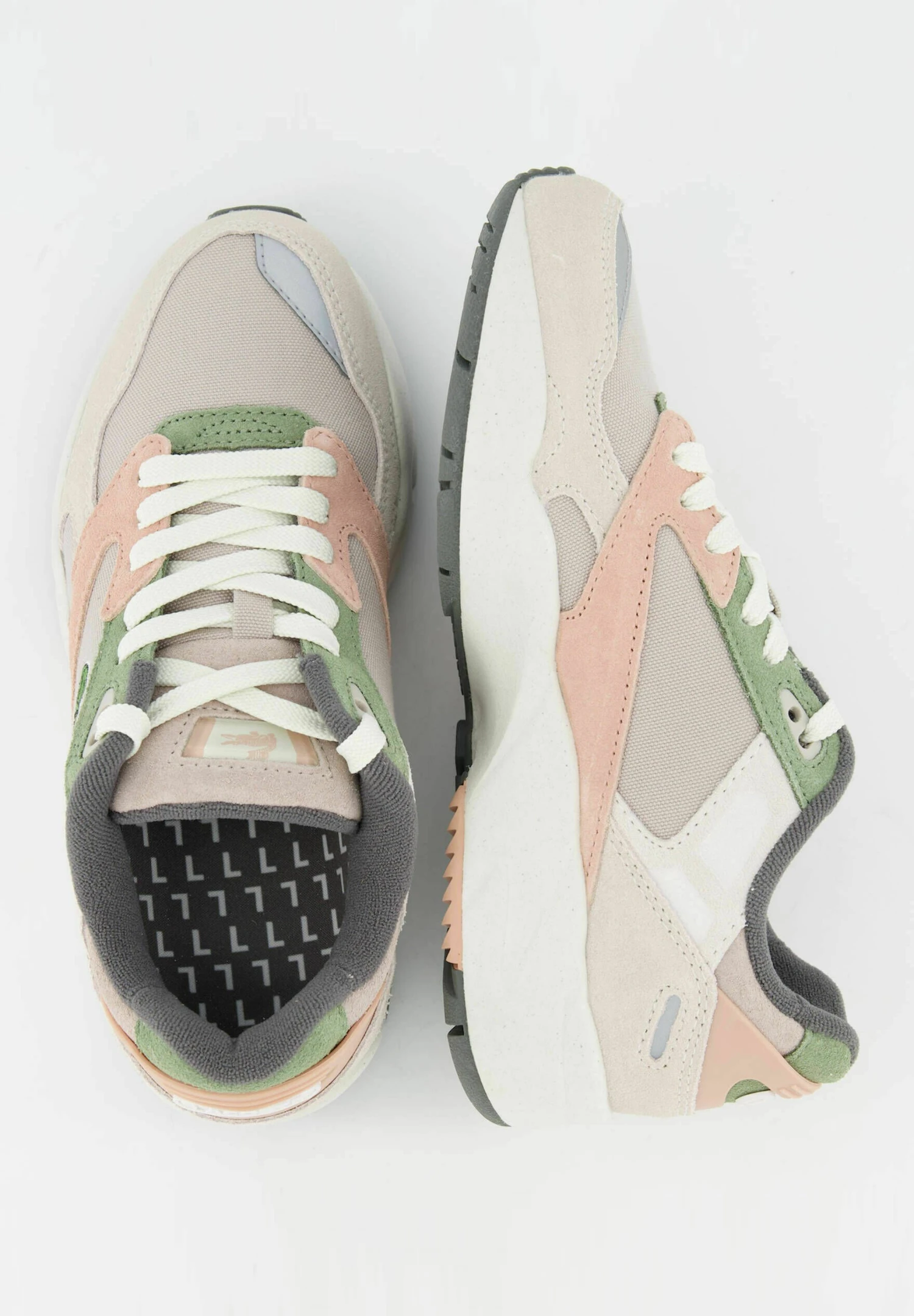 Lacoste Baskets Basses - Weiss Pink – Image 3