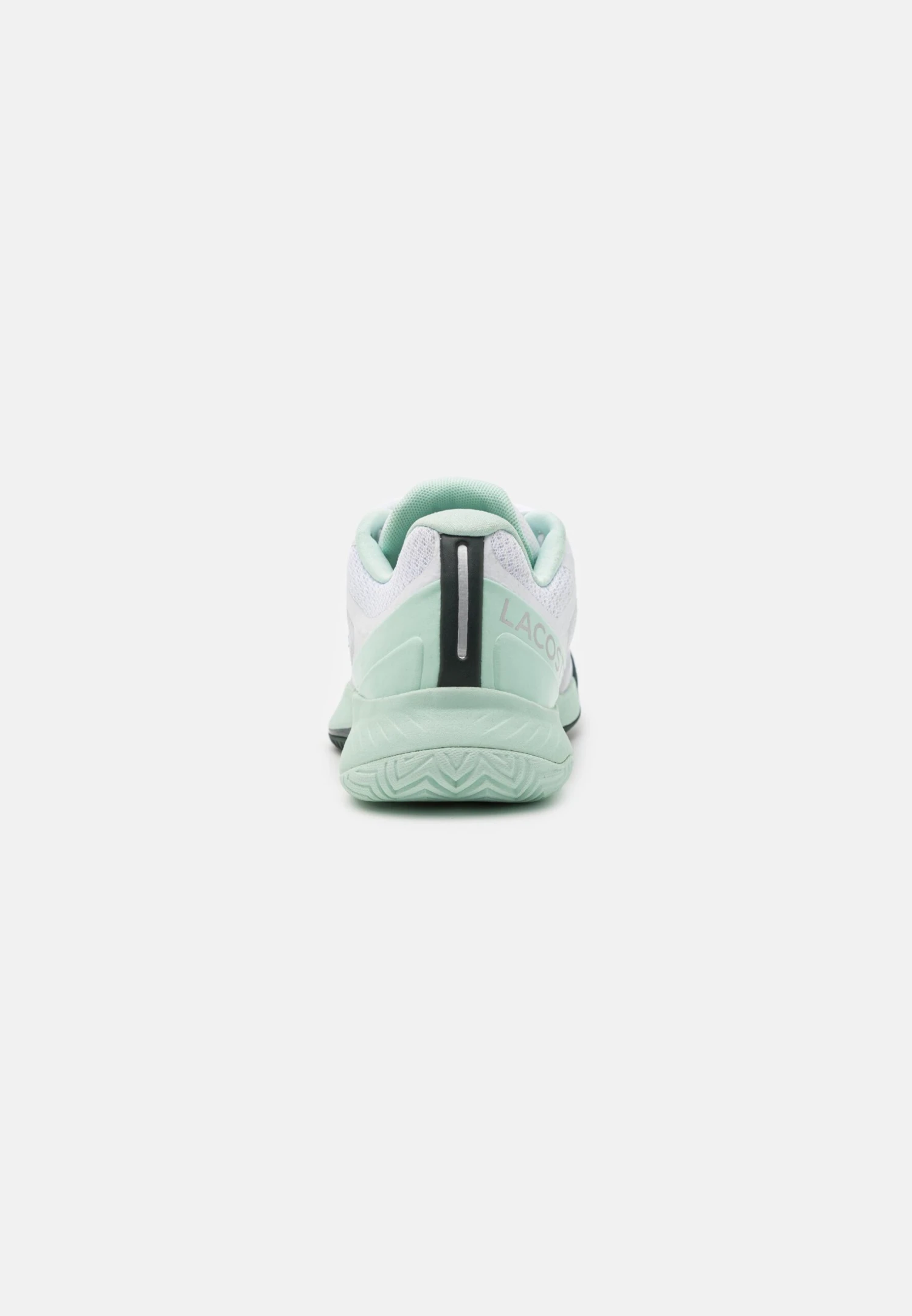 Lacoste Sport Tech Point - Chaussures De Tennis Pour Terre-Battueerre Battue - White/Light Turquoise – Image 3
