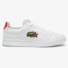 Lacoste X Netflix - Baskets Basses - Wht/Red
