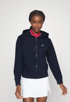 Lacoste Sport Sweat Zippé - Navy Blue