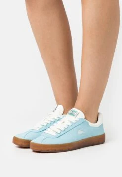 Lacoste Baseshot - Baskets Basses - Light Blue