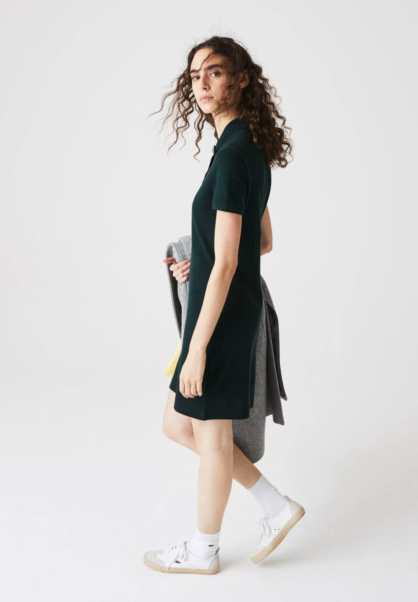 Lacoste Robe En Jersey - Sinople – Image 5