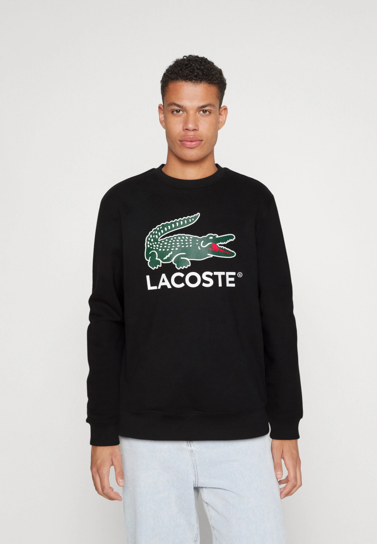 Lacoste Unisex - Sweatshirt - Black