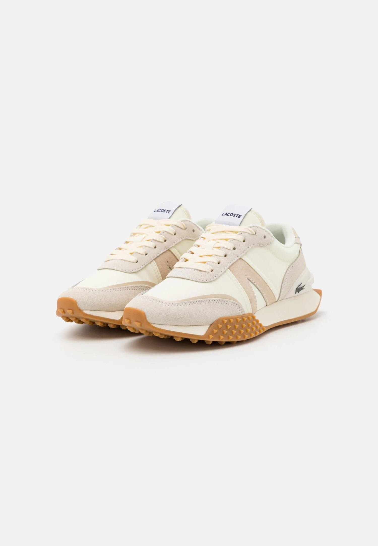 Lacoste Spin Deluxe - Baskets Basses - Off White/Natural – Image 3