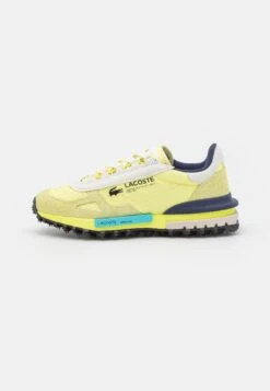 Lacoste Elite Active - Baskets Basses - Light Green/Navy