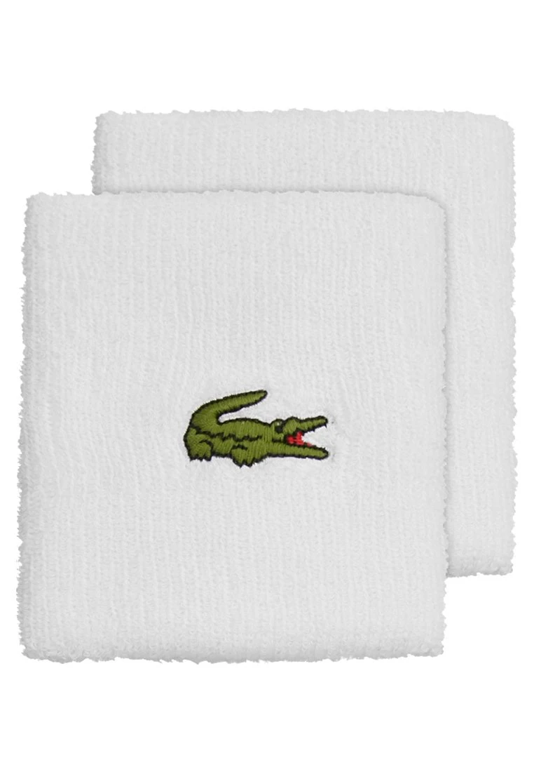 Lacoste Sport Wrist Band - Bracelet-Éponge - White – Image 2