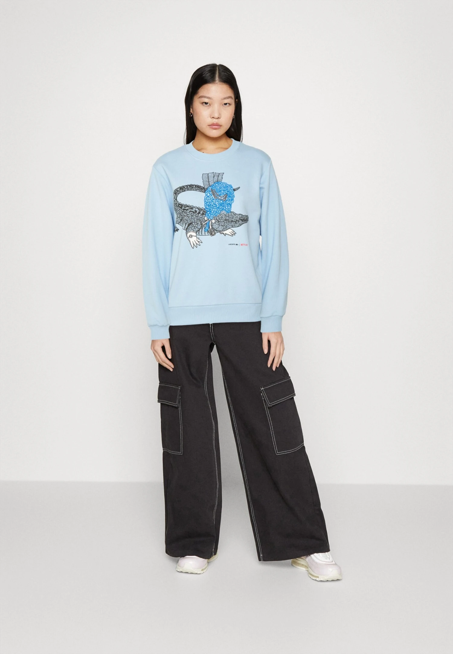 Lacoste X Netflix - Sweatshirt - Overview – Image 2