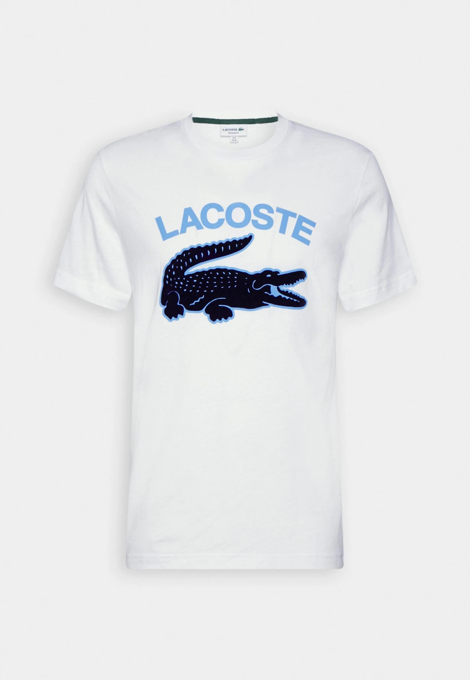 Lacoste T-Shirt Imprimé - Blanc – Image 4