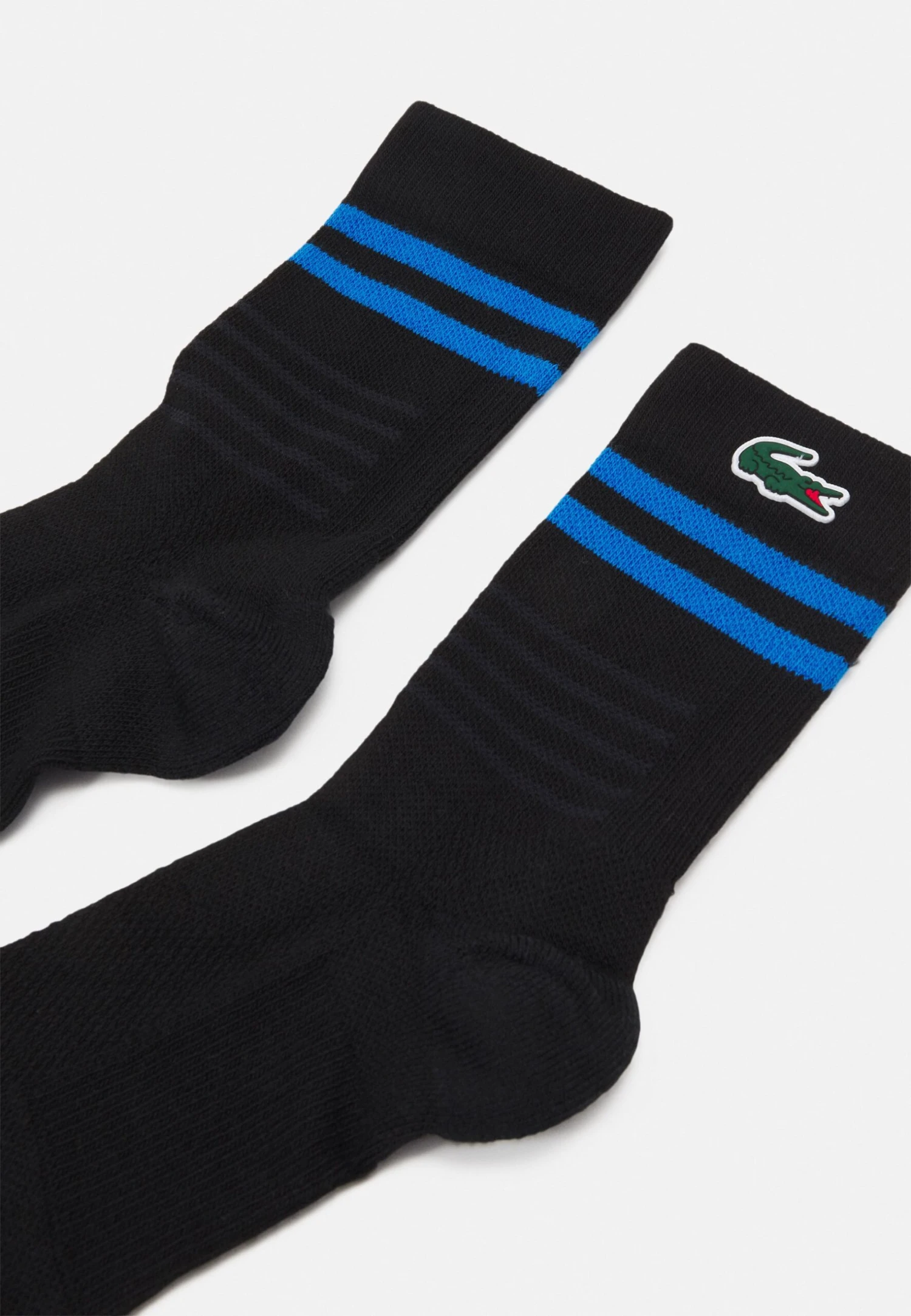 Lacoste Sport Tennis Sock Tour Unisex - Chaussettes De Sport - Noir Bleu – Image 2