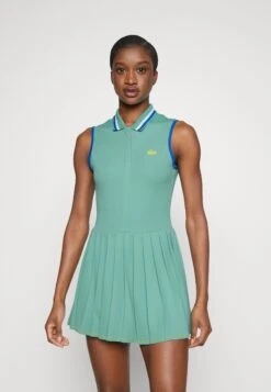 Lacoste Sport Tennis Dress Tour - Robe De Sport - Vert/Clair