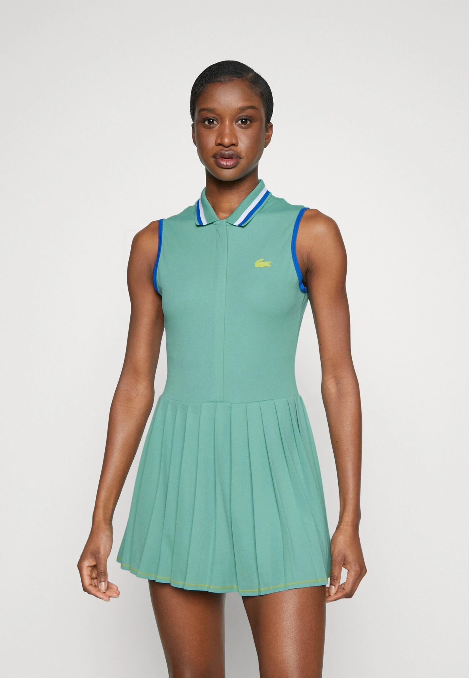 Lacoste Sport Tennis Dress Tour - Robe De Sport - Vert/Clair