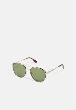 Lacoste Unisex - Lunettes De Soleil - Shiny Gold