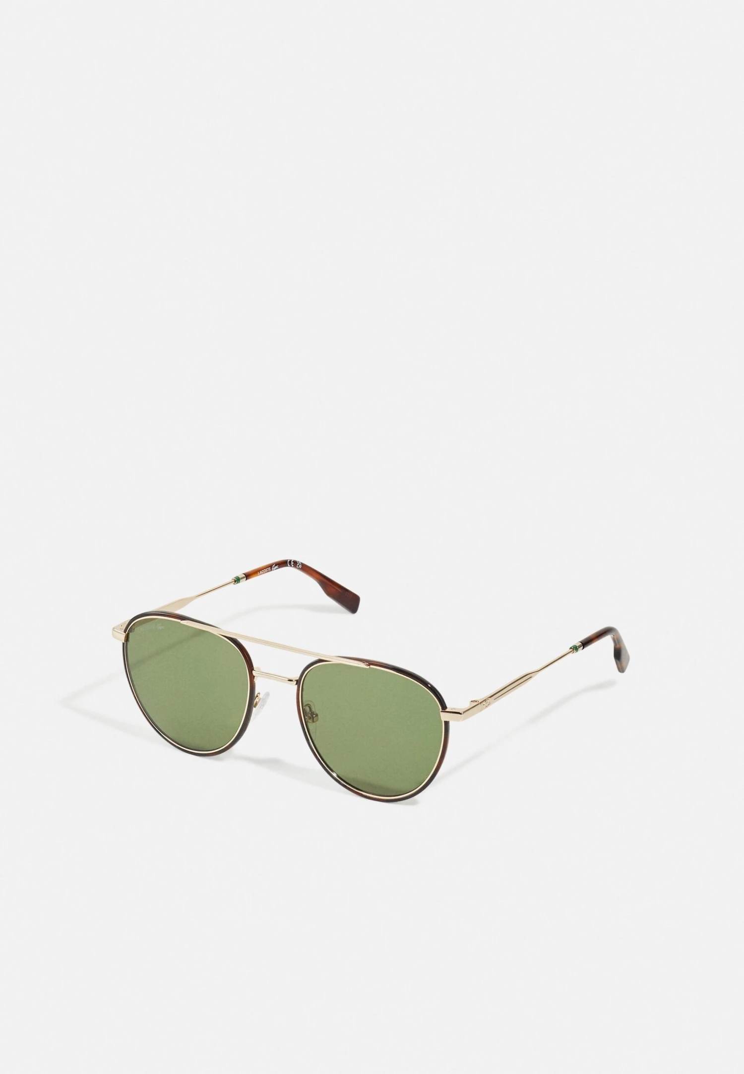 Lacoste Unisex - Lunettes De Soleil - Shiny Gold