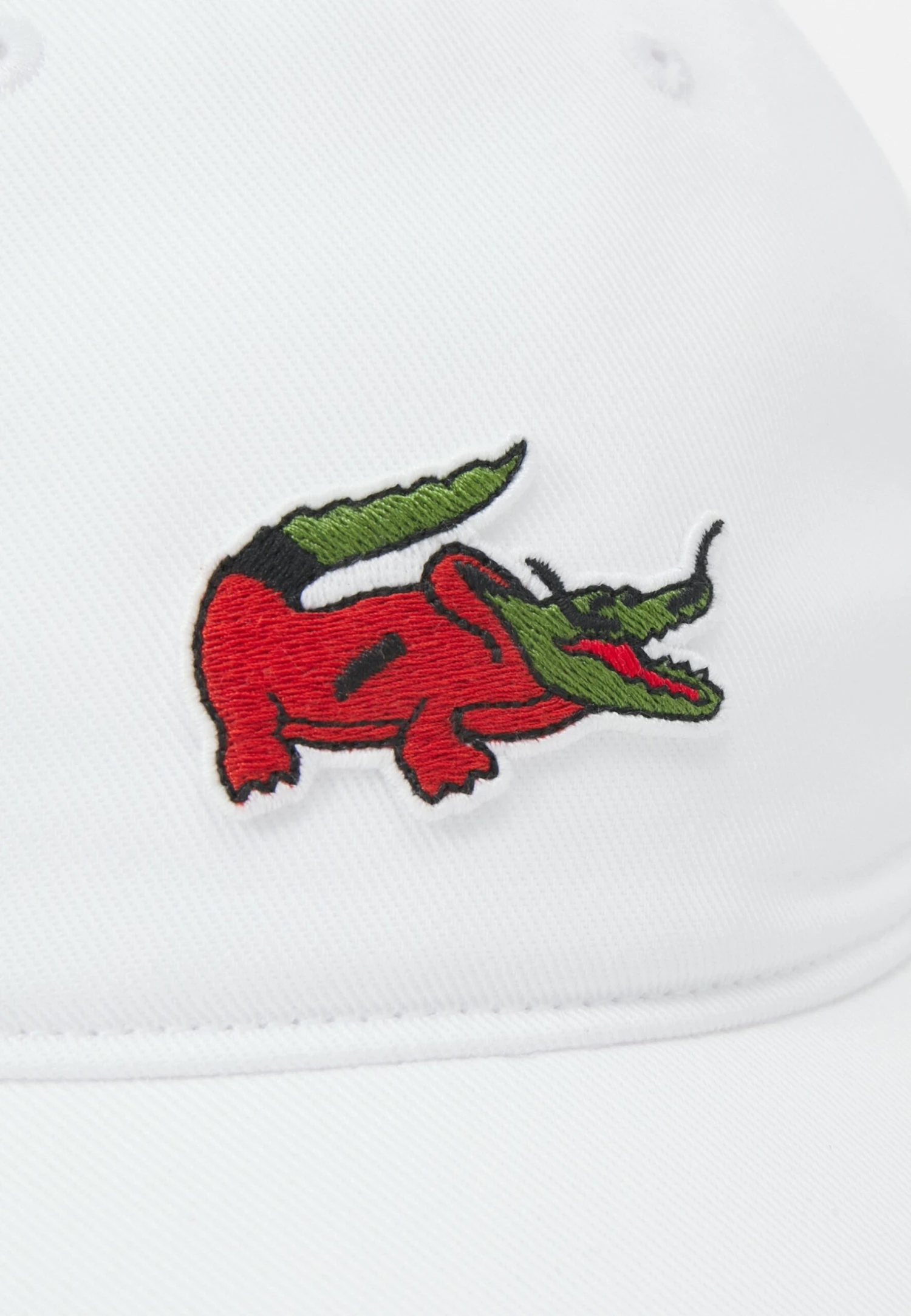 Lacoste Vim Unisex - Casquette - White/Money Heist – Image 4