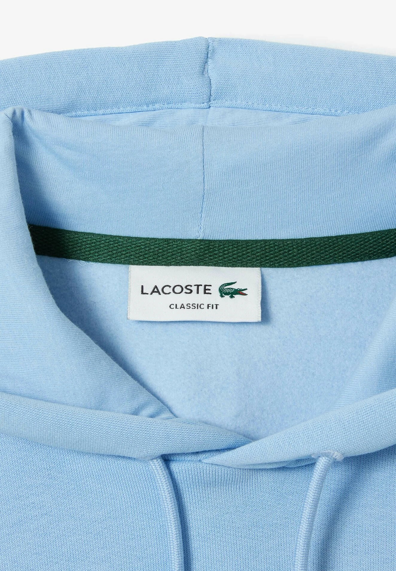 Lacoste Unisex-Hbp - Sweat À Capuche - Bleu – Image 6