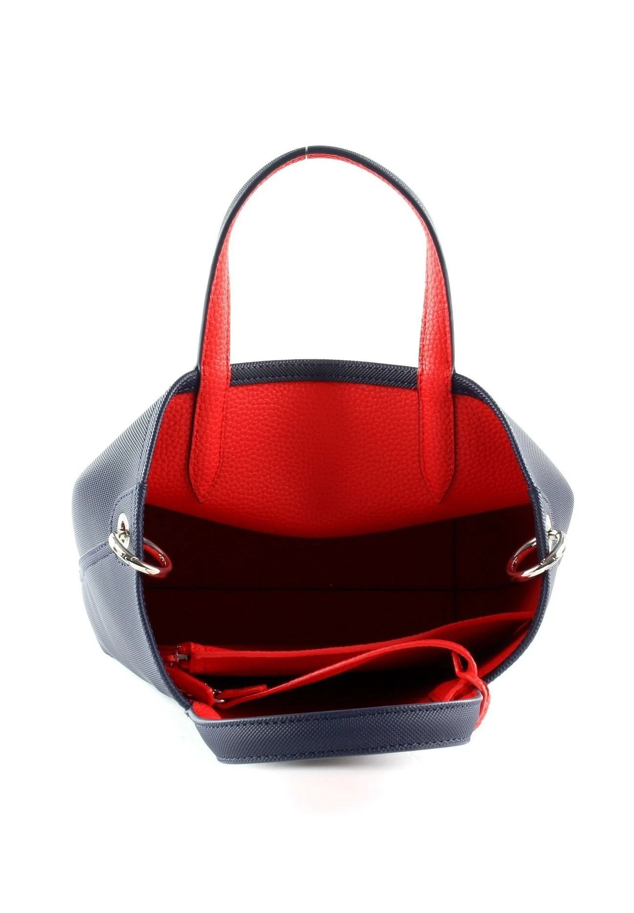 Lacoste Vertical - Sac À Main - Peacoat Salsa – Image 7