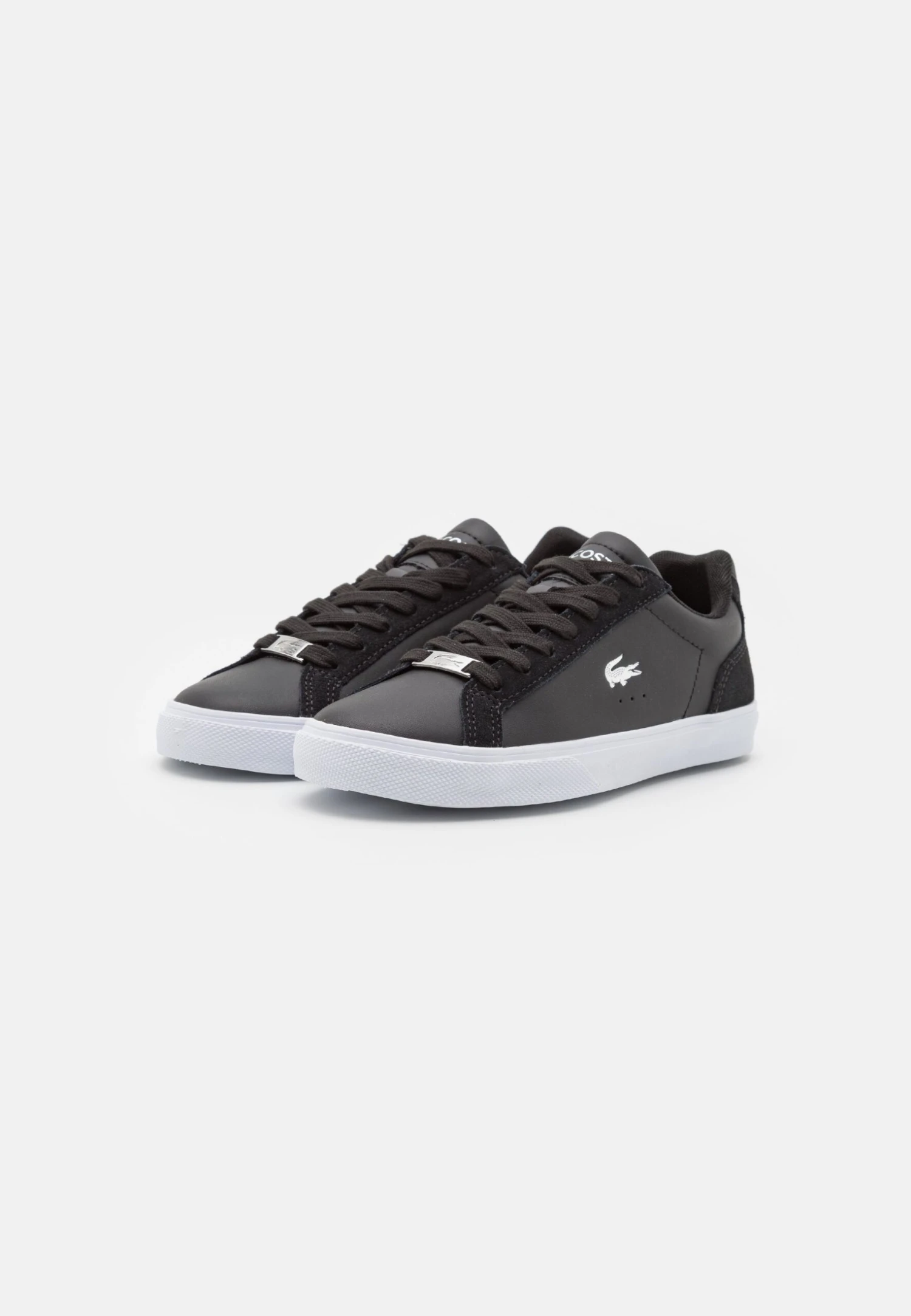 Lacoste Lerond Pro - Baskets Basses - Black/Silver – Image 3