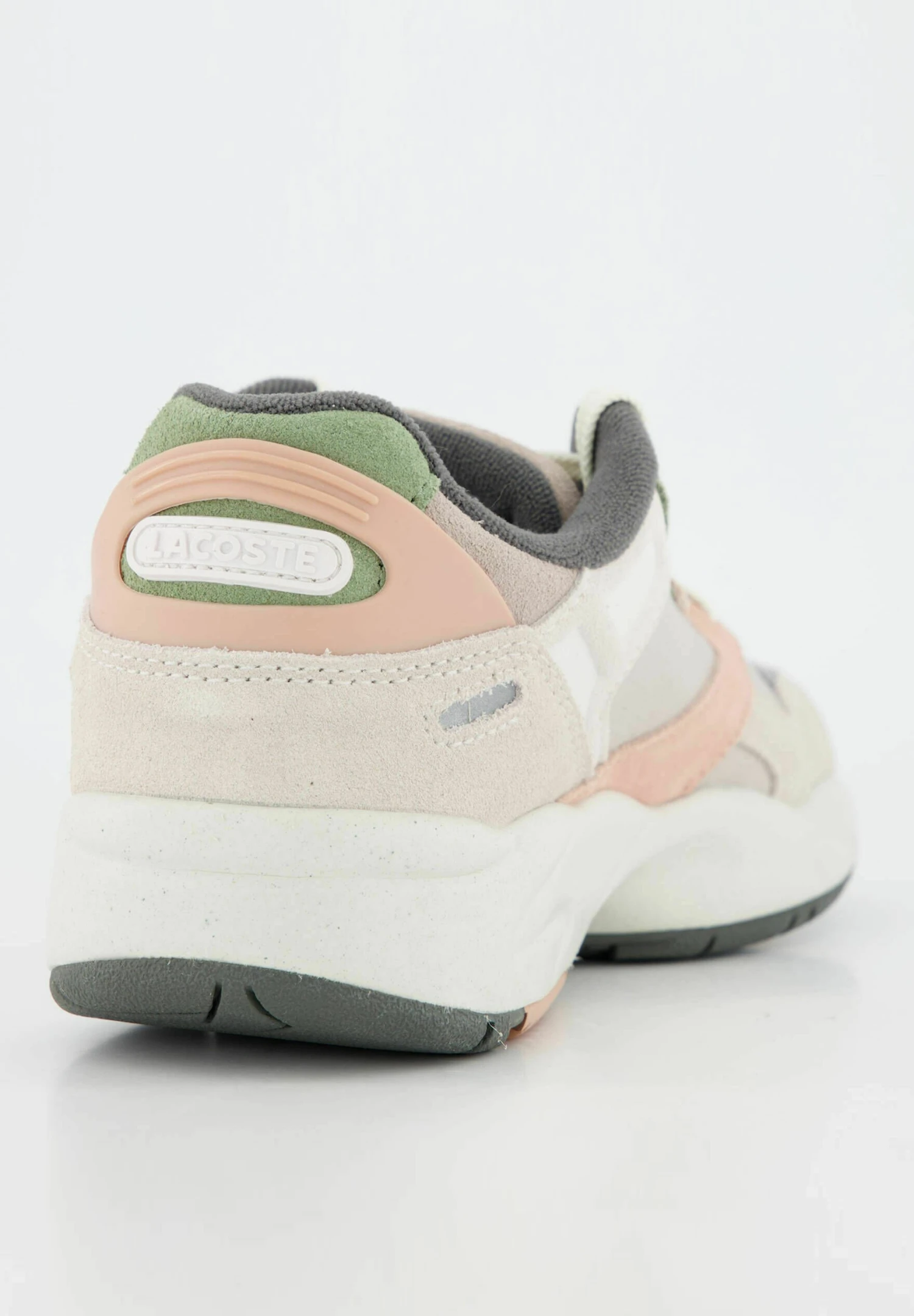 Lacoste Baskets Basses - Weiss Pink – Image 4