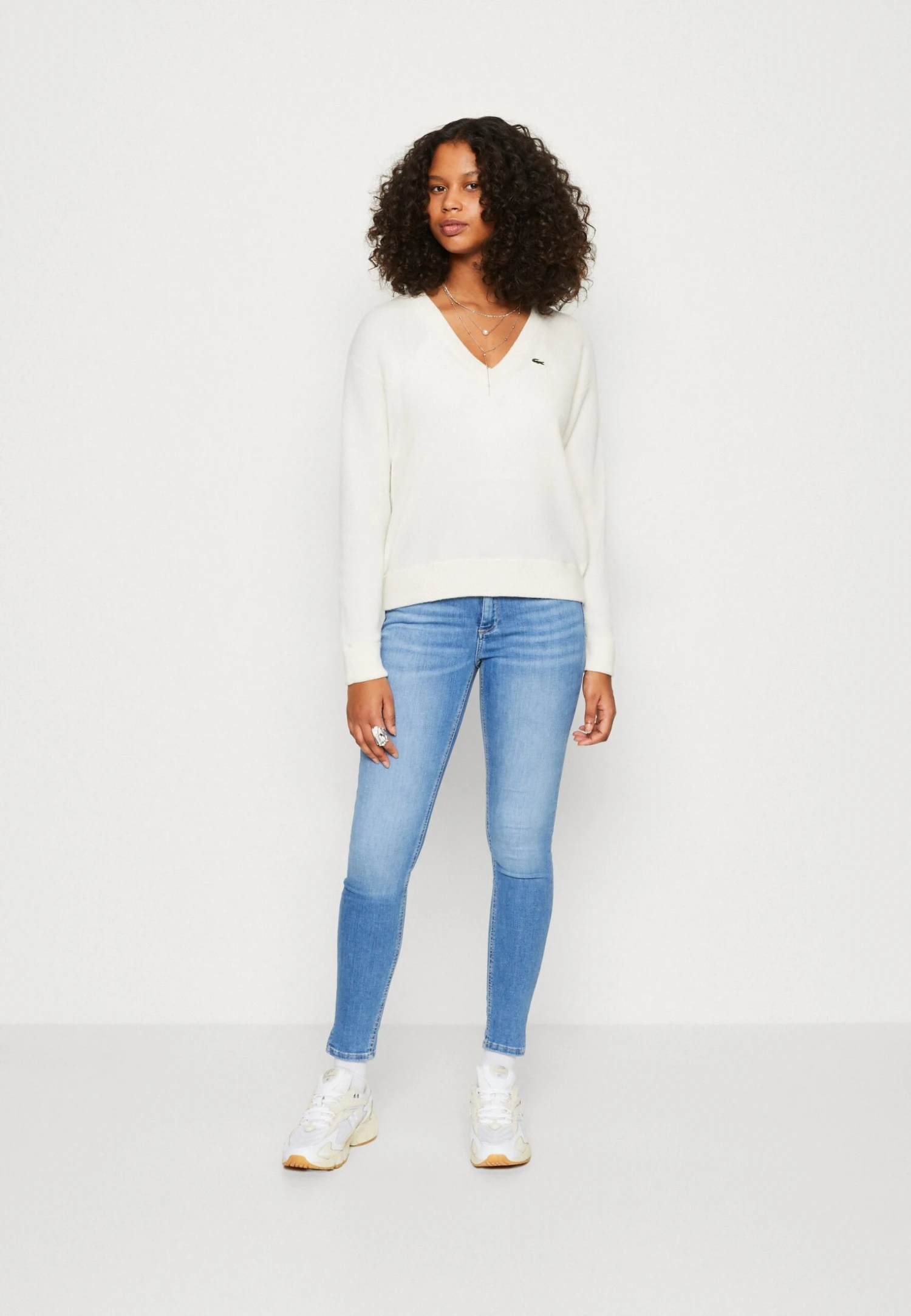 Lacoste Pullover - Farine – Image 2