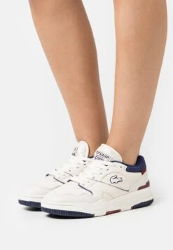 Lacoste Lineshot - Baskets Basses - Off White/Navy