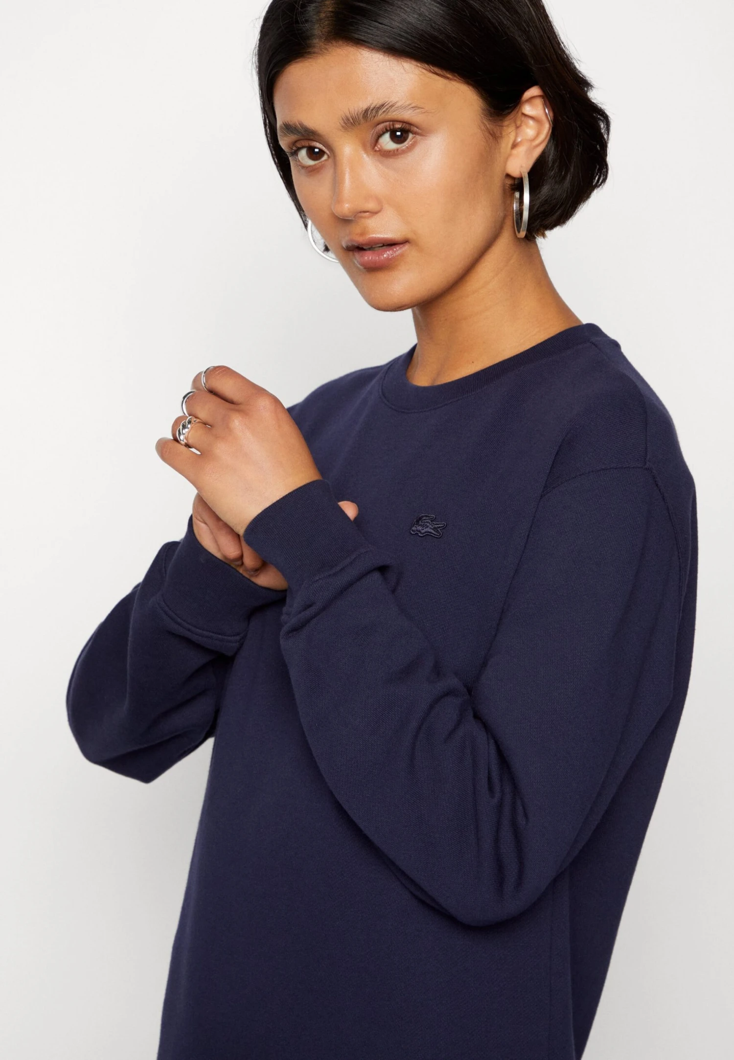 Lacoste Robe De Jour - Marine – Image 6