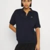 Lacoste Relaxed Oversize Polo Shirt - Polo - Marine