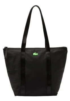 Lacoste Cabas - Noir Vert Fluo