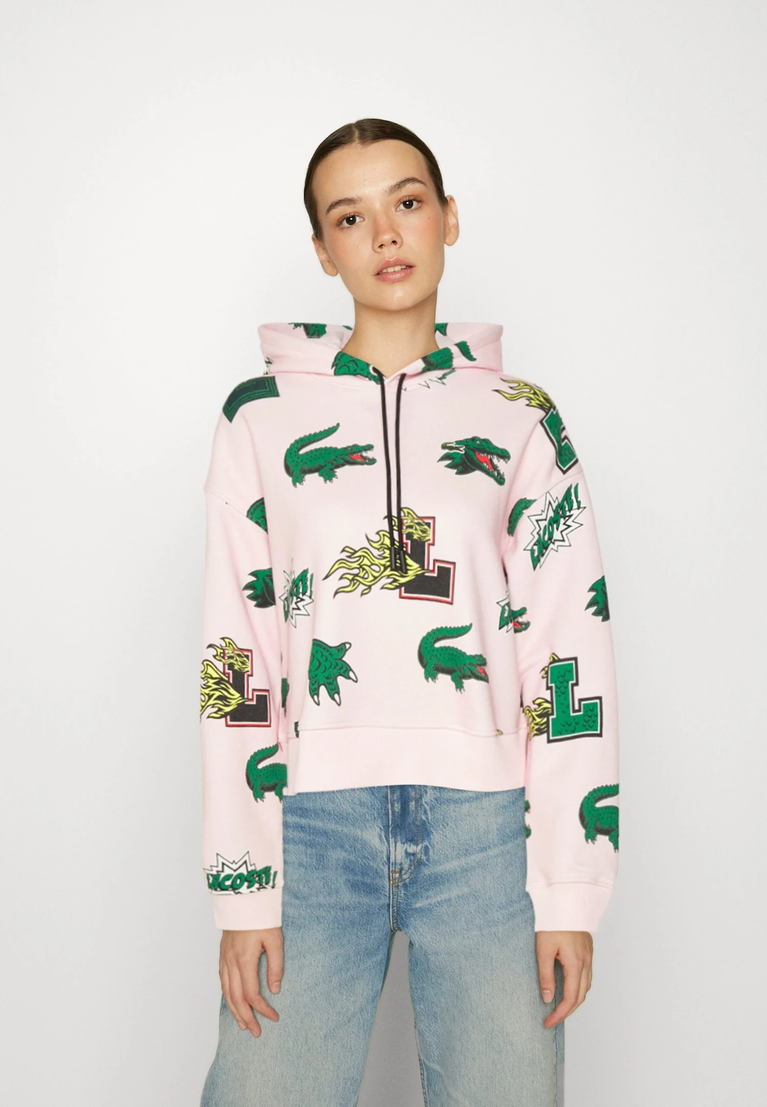 Lacoste Sweatshirt - Flamingo