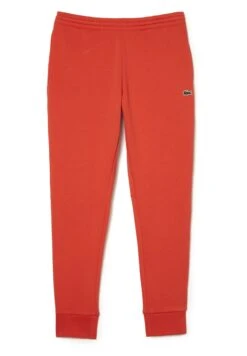 Lacoste Unisex - Pantalon De Survêtement - Orange
