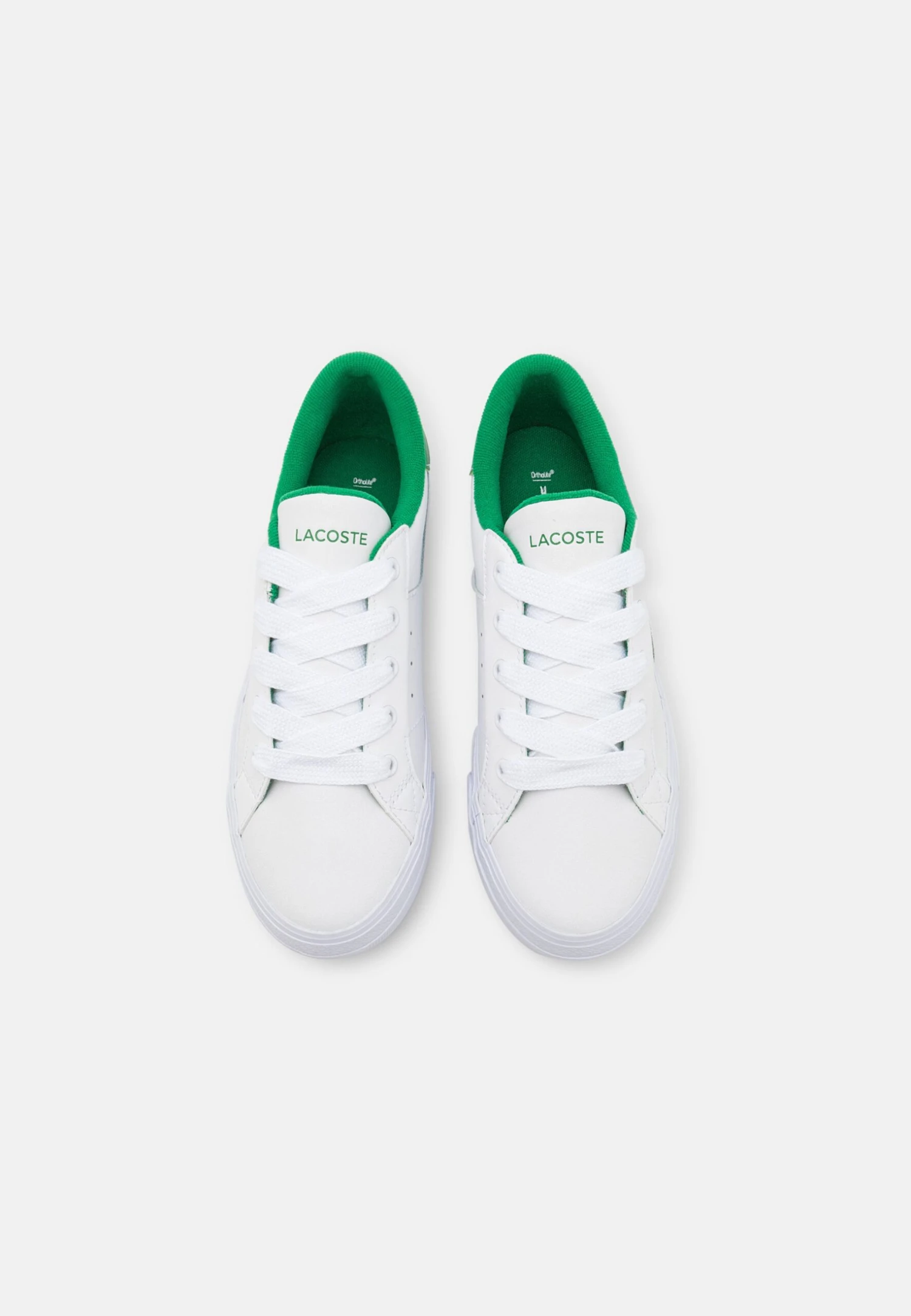 Lacoste Ziane Platform - Baskets Basses - White/Green – Image 6