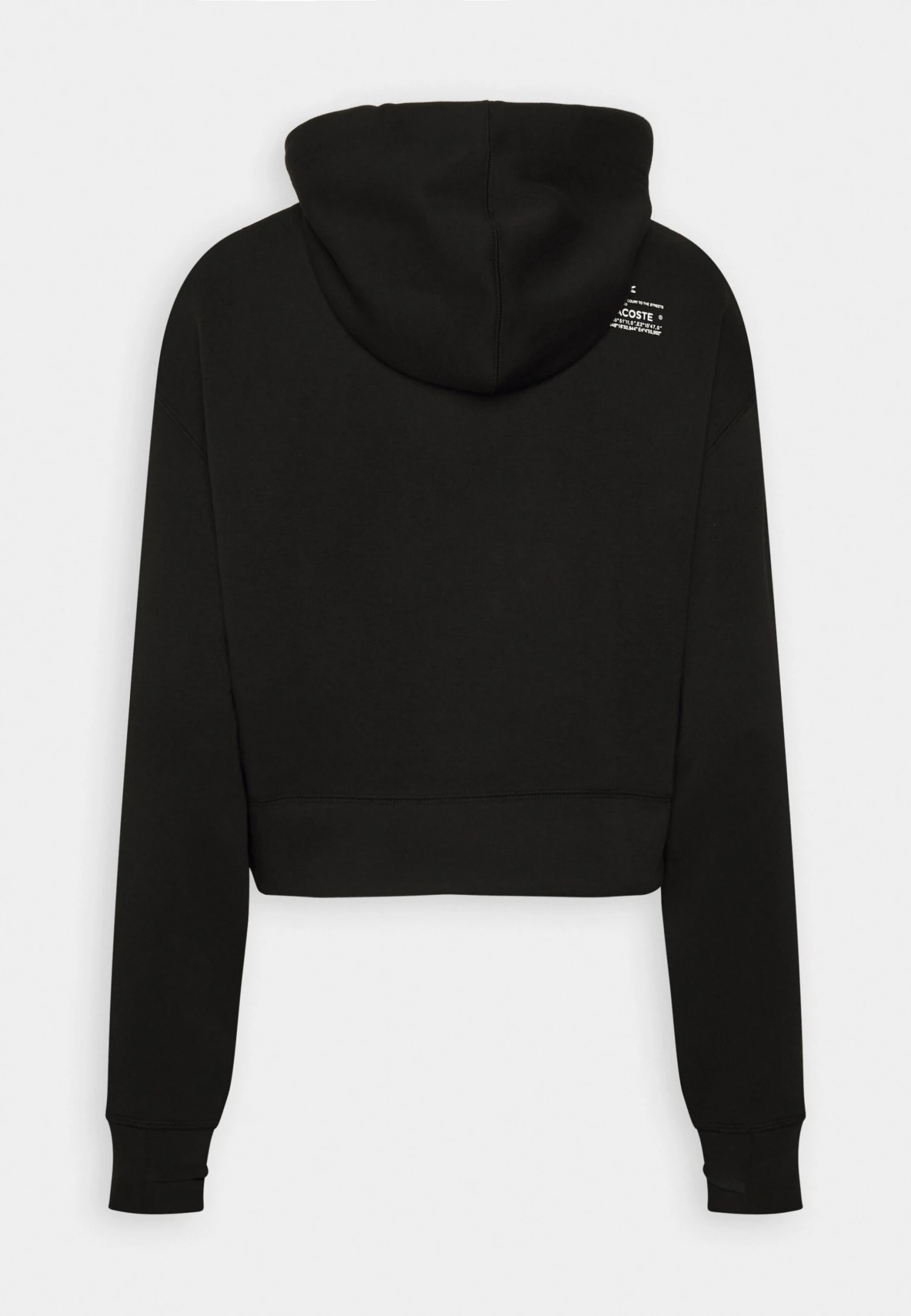Lacoste Sweat À Capuche - Noir – Image 6