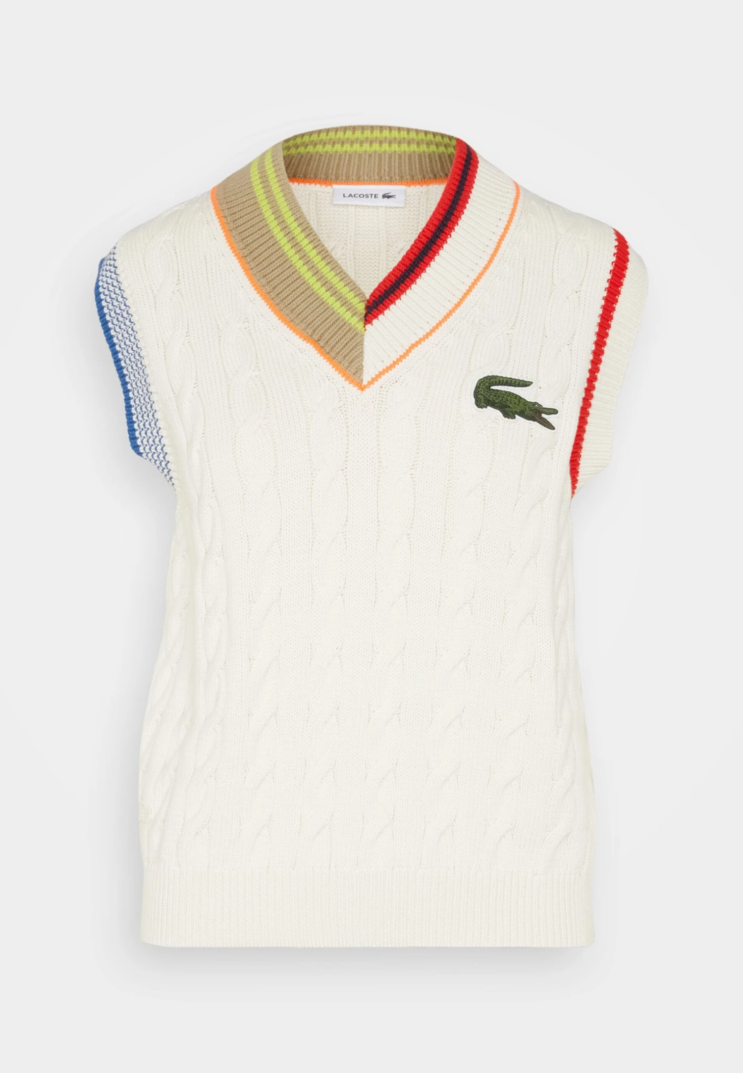 Lacoste T-Shirt Imprimé - Lapland/Multico – Image 5