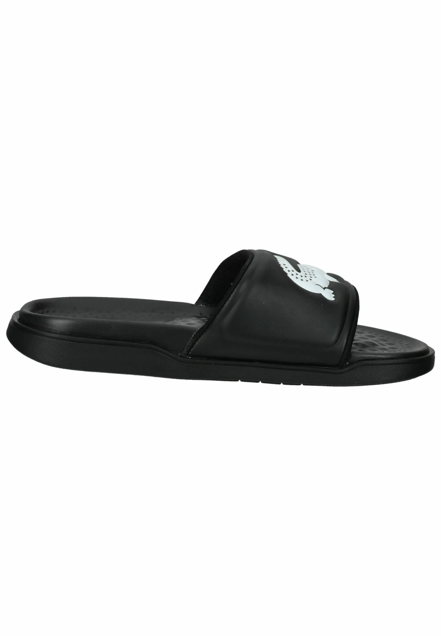 Lacoste Sandales De Bain - Blk Wht – Image 7