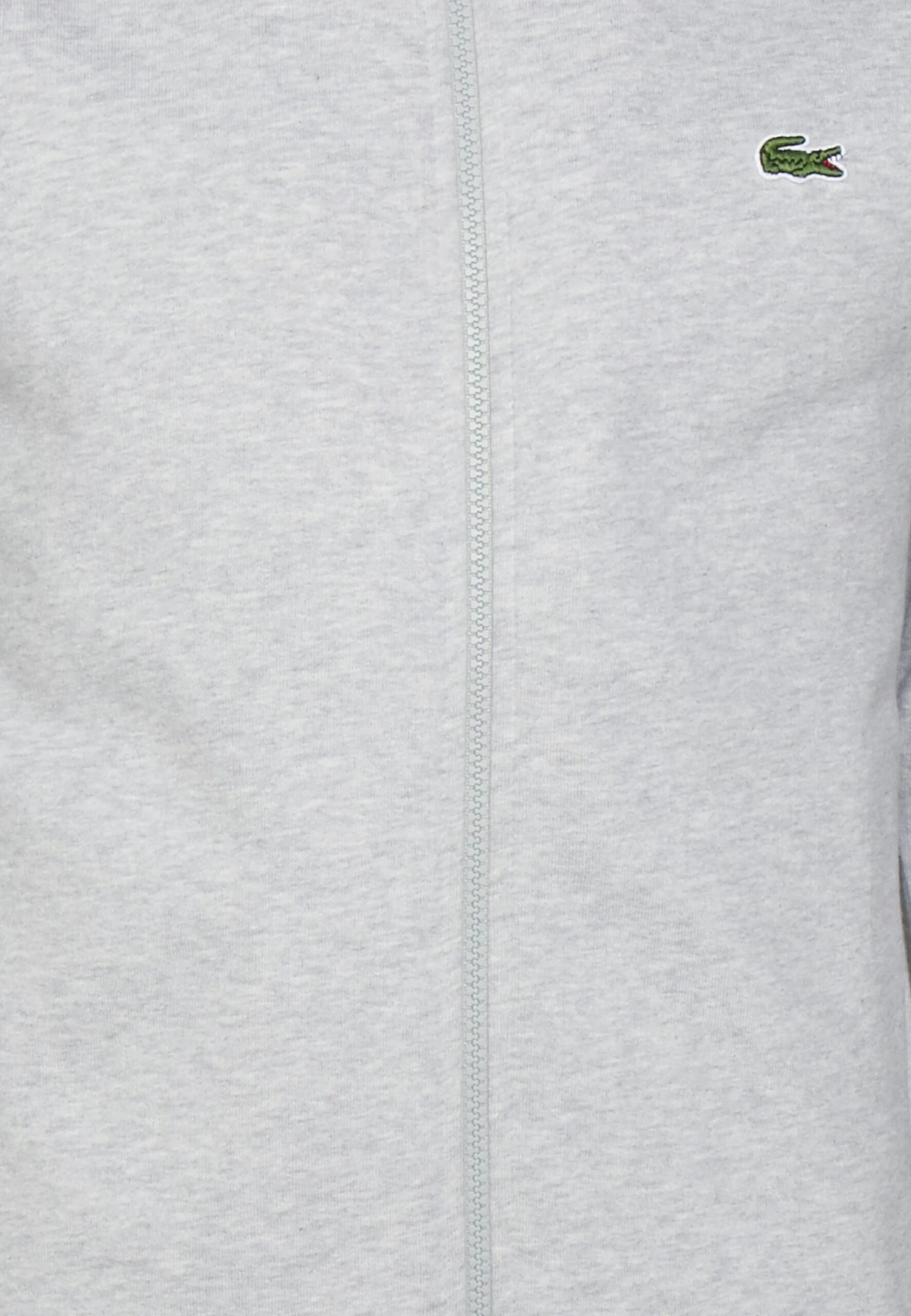 Lacoste Unisex - Sweat Zippé - Argent Chine – Image 3